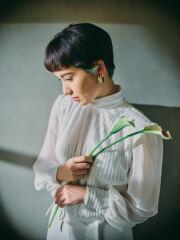 PANAMBI CLAVEL ハイネックワンピース