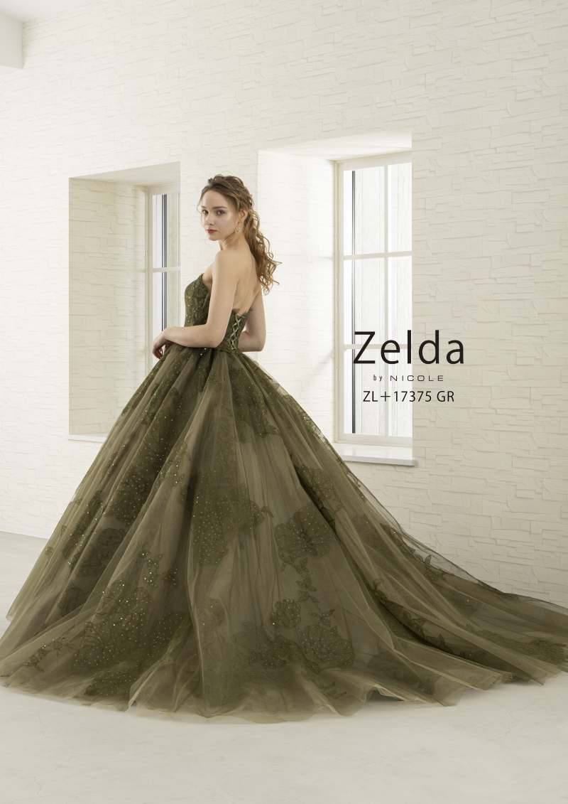 【スタジオ限定】ZLグリーン