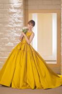 【スタジオ限定】ティアード マスタード