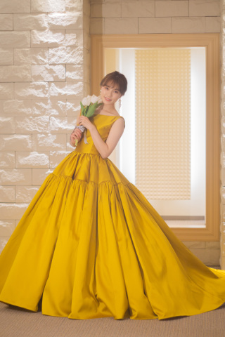 【スタジオ限定】ティアード マスタード