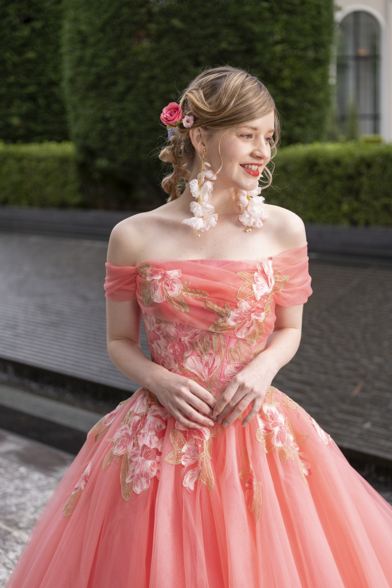 FL ロールカラ― ピンク