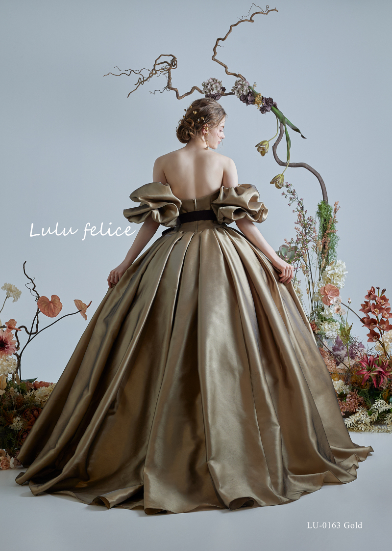 【スタジオ限定】LU-0163　ゴールド