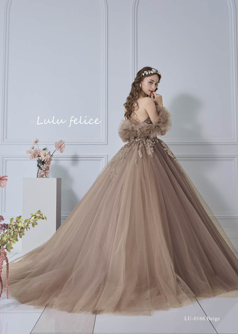 【スタジオ限定】LU-0166　ベージュ