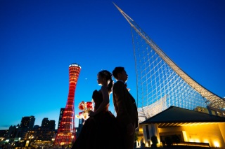 メリケンパークロケーション撮影☆