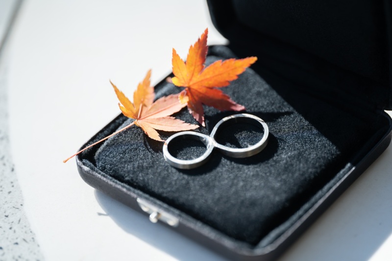 指輪ショット☆