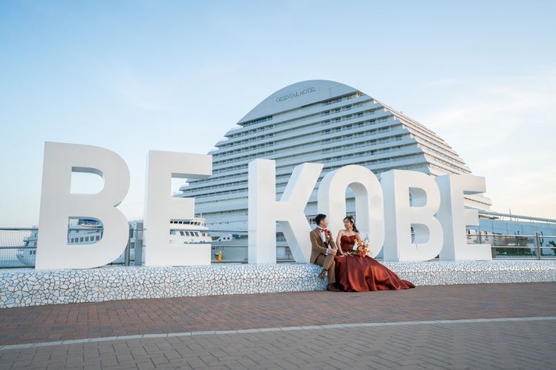 BE KOBEモニュメント☆