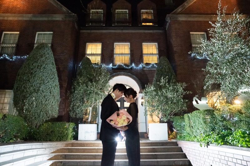 プロポーズは美食も楽しめるホテルで