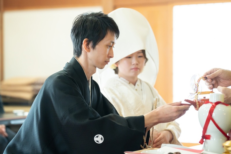 仏前式の結婚式
