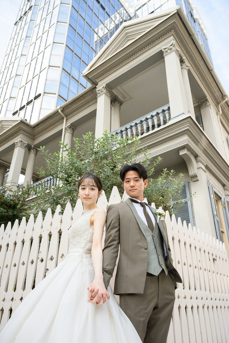 旧居留地で残す記念の瞬間☆