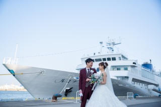 THE KOBE CRUISE ロケーション撮影☆