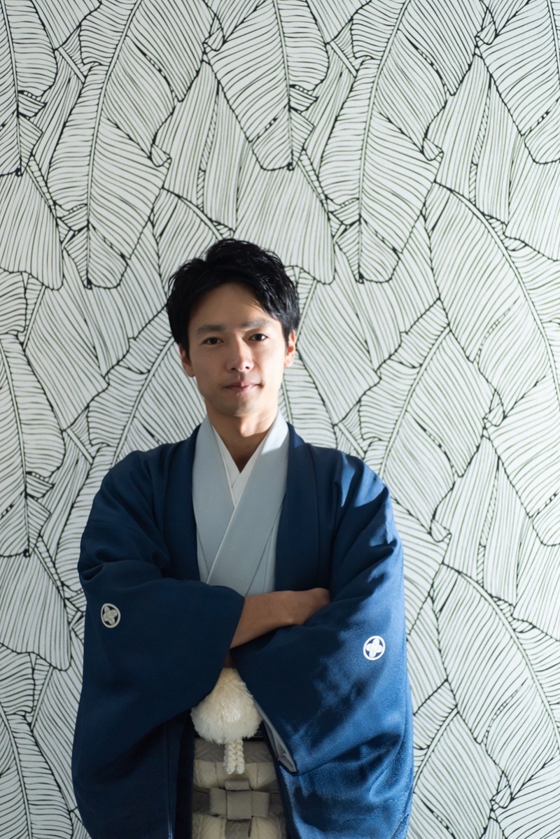 新郎様おひとりショット☆
