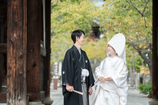 須磨寺結婚式＆ロケーション撮影☆