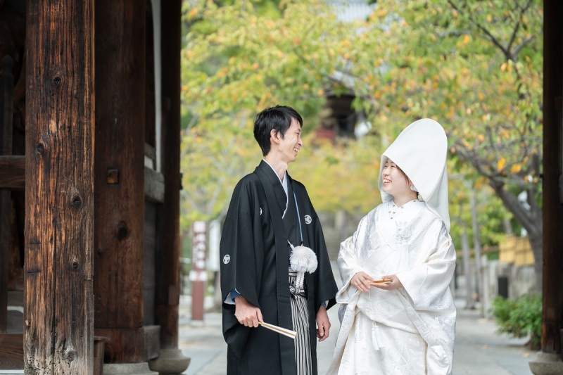 須磨寺結婚式&ロケーション撮影☆