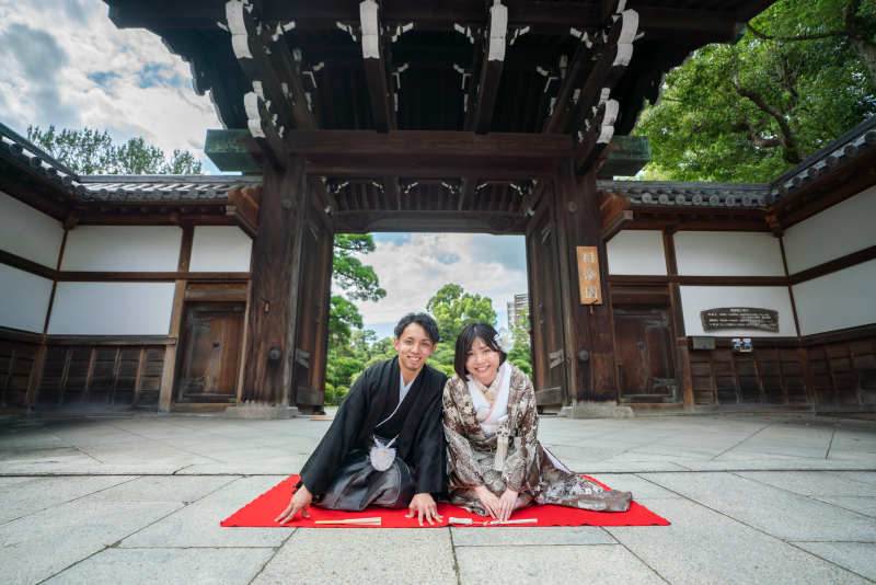 相楽園ロケーション撮影☆