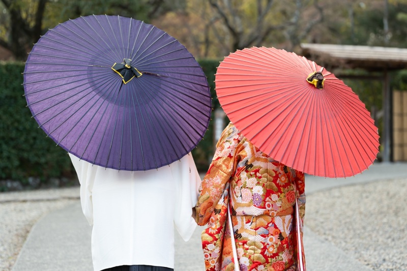 相楽園ロケーション撮影☆