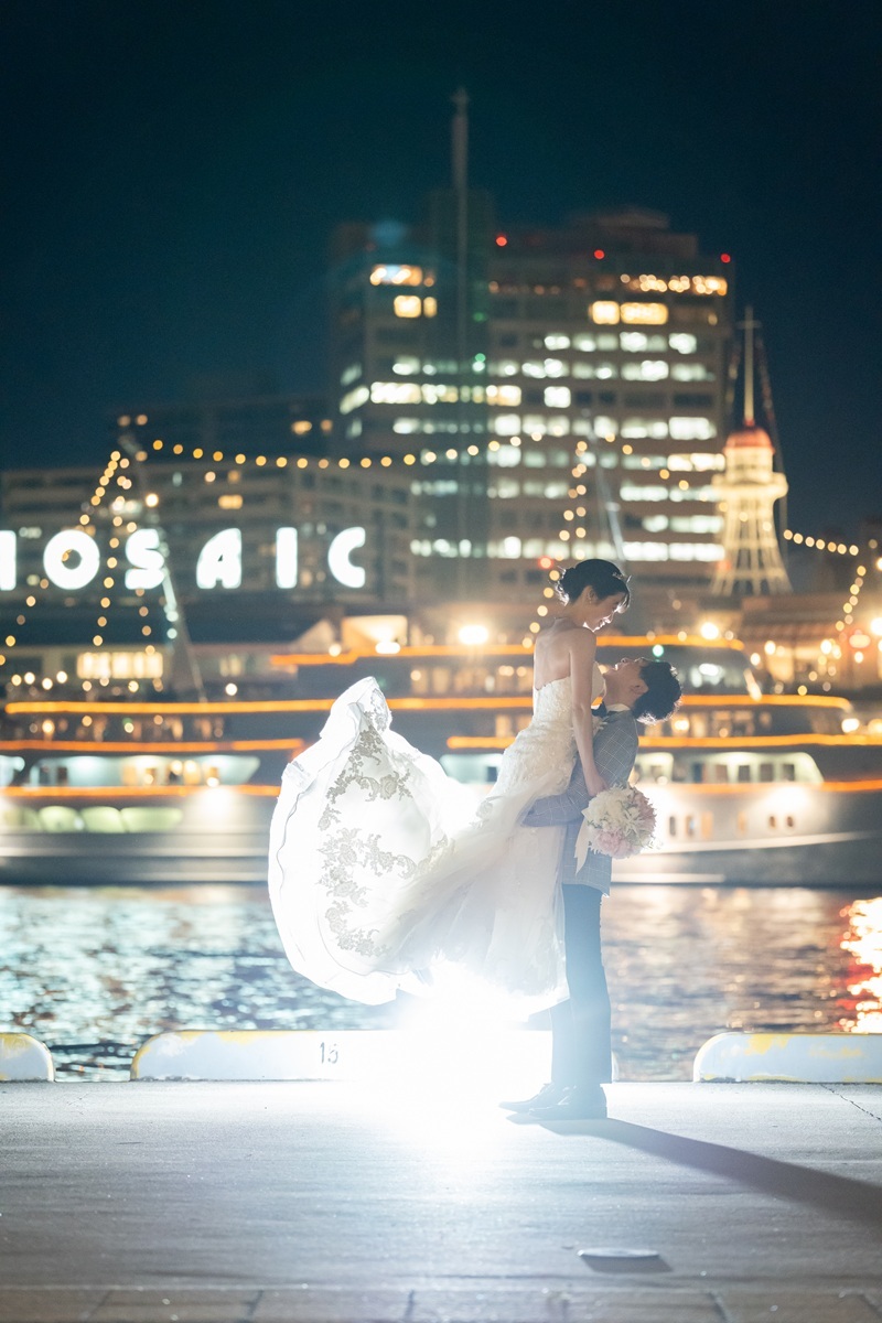 抱っこショット