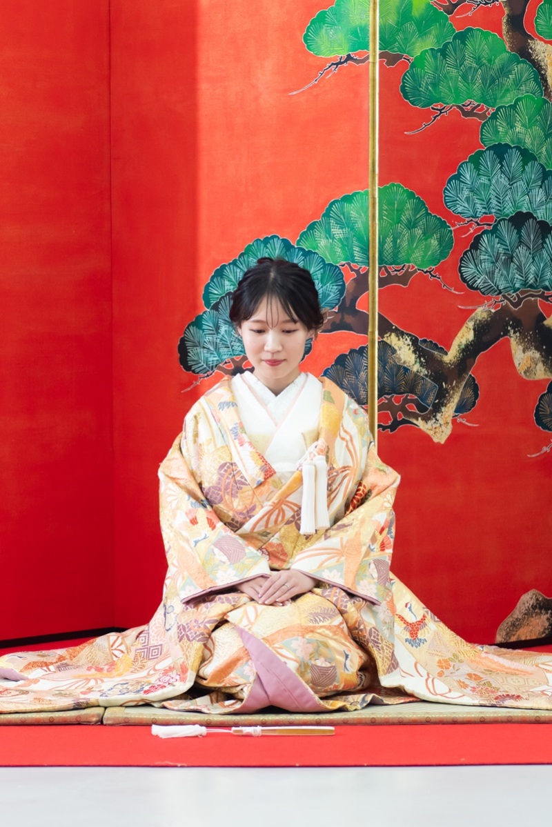 新婦様おひとりショット☆