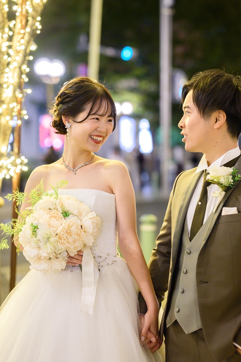 手つなぎショット♪