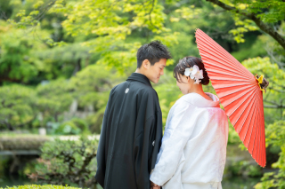 相楽園ロケーション撮影☆