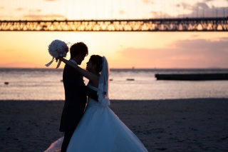 アジュール舞子ロケーション撮影☆