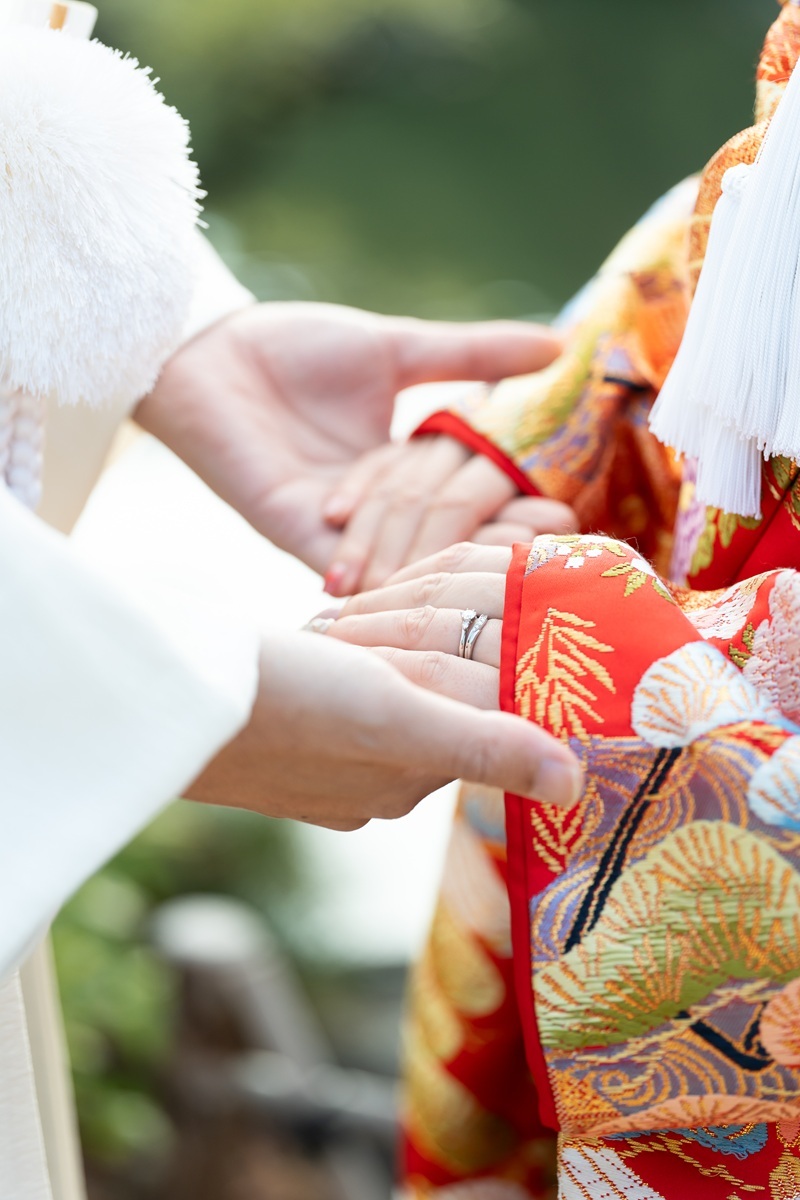 手と手をとりあって☆