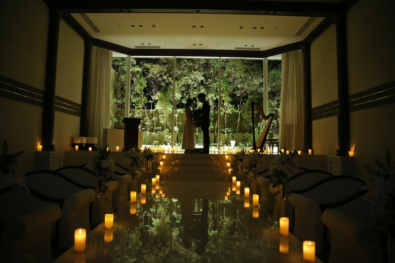 プロポーズはチャペルで☆