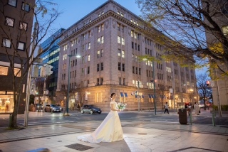 ナイトロケーション撮影