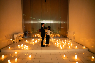 キャンドル演出200