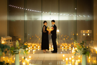 キャンドル演出