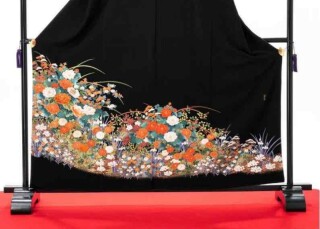 お母様の留袖レンタル