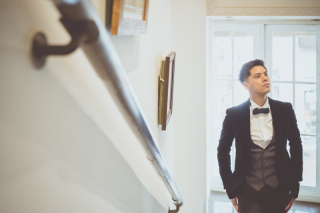 タキシード追加