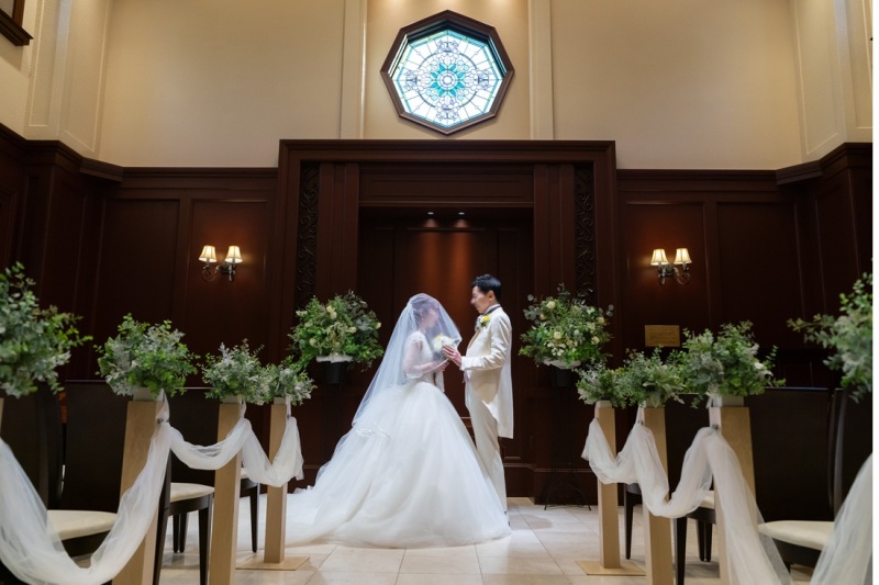 チャペルフォトが選ばれる理由