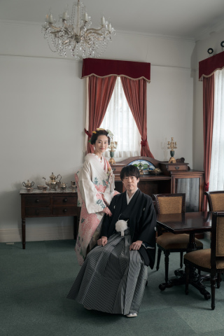 HAREmoKE _神戸北野サッスーン邸