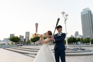 HAREmoKE _メリケンパーク