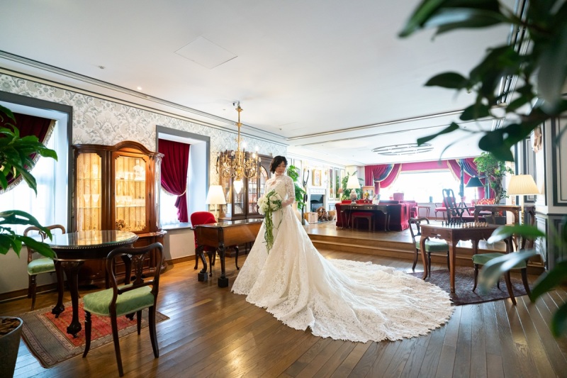 HAREmoKE _神戸北野ホテル