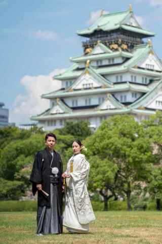 HAREmoKE _大阪城公園