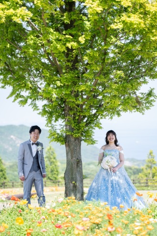 HAREmoKE _あわじ花さじき