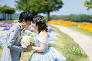 HAREmoKE _あわじ花さじき