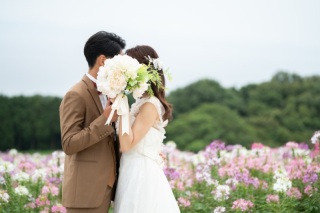 HAREmoKE _あわじ花さじき