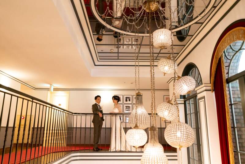 【神戸北野ホテル×ドレス撮影1点】☆欧風ラグジュアリーホテルの室内で 120カット全データー7日仕上げ☆