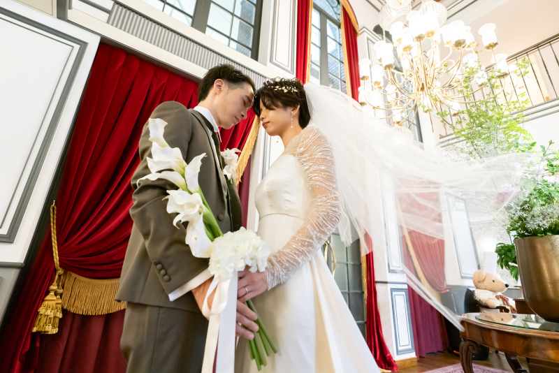 【神戸北野ホテル×ドレス撮影1点】☆欧風ラグジュアリーホテルの室内で 120カット全データー7日仕上げ☆