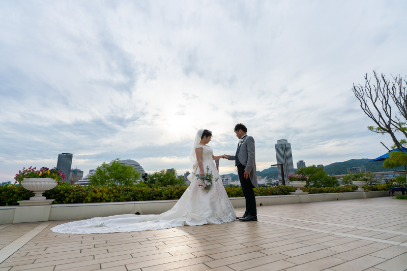 〈洋装〉【海前のチャペル】で叶える×ドレス撮影・120カット全データー7日仕上げ