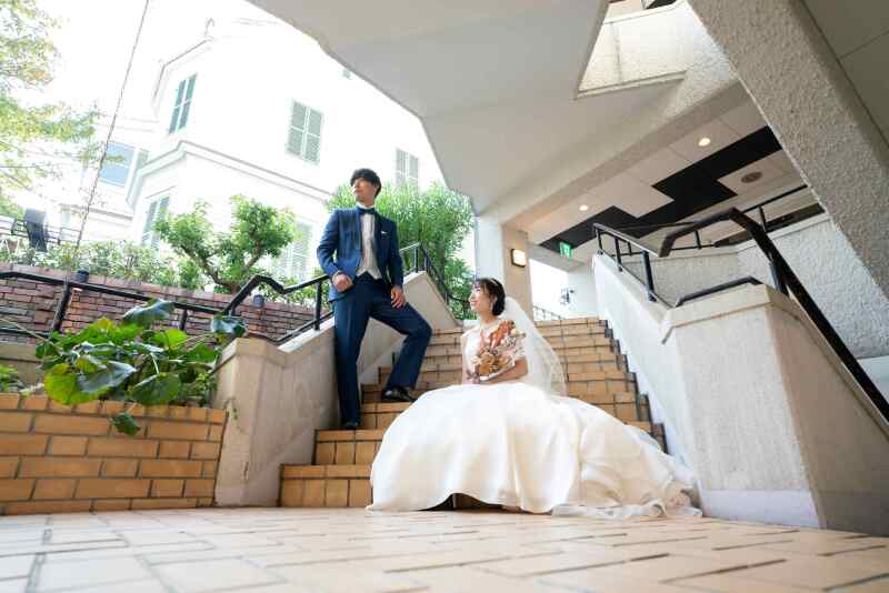 〈洋装〉【神戸北野のチャペル】で叶える×ドレス撮影