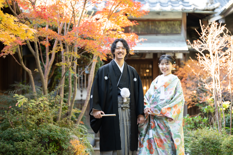 〈和装〉×〈紅葉時期ロケ地お任せ〉まだ間に合うお得!165,000円→155,000円・120カット全データー7日仕上げ