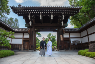 【相楽園×和装撮影１点】☆季節感あふれる日本庭園で・120カット全データー7日仕上げ