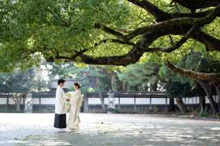【須磨離宮公園×和装撮影１点】☆季節感あふれる日本庭園で・120カット全データー7日仕上げ