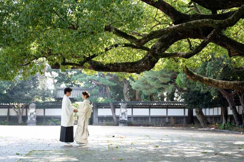 【須磨離宮公園×和装撮影1点】☆季節感あふれる日本庭園で・120カット全データー7日仕上げ