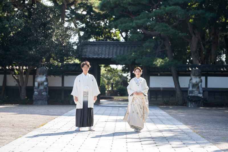 【須磨離宮公園×和装撮影1点】☆季節感あふれる日本庭園で・120カット全データー7日仕上げ