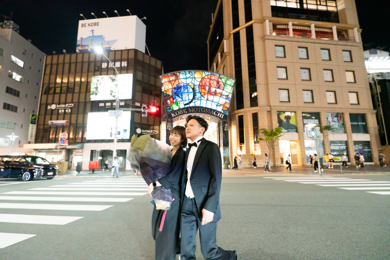〈エンゲージ〉大切な婚約期間のフォト・プロポーズフォトとしても素敵!タキシードレンタル付きの婚約期間をの思い出フォト