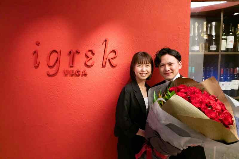 〈エンゲージ〉大切な婚約期間のフォト・プロポーズフォトとしても素敵!タキシードレンタル付きの婚約期間をの思い出フォト